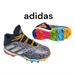 Adidas Shoes | Adidas Freak Md J Football Cleats Youth Multicolor Size 12k | Color: Black/White | Size: 12b