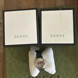 Gucci Accessories | Gucci G- Tiimeless Two-Tone Mens Watch | Color: Gold/Silver | Size: Os