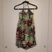 Ralph Lauren Dresses | Girls Ralph Lauren Halter Retro Hawaiian Print Dress | Color: Brown/Green | Size: 16g