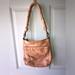Anthropologie Bags | Day & Mood Anthropologie Tan Leather Braided Strap Handbag | Color: Tan | Size: Os