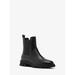 Michael Kors Shoes | Michael Michael Kors Ridley Leather Ankle Boot 8 Black New | Color: Black | Size: 8