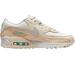 Nike Shoes | Nike Air Max 90 Women Phantom/Metallic Silver/Shimmer Size 8 | Color: Blue/Tan | Size: 8