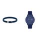 Lacoste Chronograph Quarz Uhr für Herren mit Marinblaues Silikonarmband - 2011244 Silikonarmband für Herren Kollektion 12.12-2040115