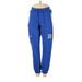 Nike Sweatpants - Mid/Reg Rise: Blue Activewear - Women's Size Small