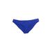 Body Glove Swimsuit Bottoms: Blue Solid Swimwear - Women's Size X-Large