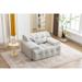 Modern Sofas for Living Room, 1/2 Seater Tufted Couch Pure Foam Comfy Sofa Couch with Pillow, Upholstered Couch Lounge Sofa