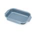 Joseph Joseph Nest Oven 9" Non-Stick Roasting Pan Carbon Steel in Black/Blue/Gray | 1.9 H x 9.1 W x 11.8 D in | Wayfair 45063