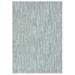 Green 72 x 48 x 0.25 in Area Rug - Martha Stewart Rugs Abstract Power Loom Polyester Area Rug Polyester | 72 H x 48 W x 0.25 D in | Wayfair