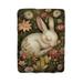 MentionedYou Adorable Sleeping Bunny - 1 Piece Premium Sherpa Blanket | 80" L x 60" W | Wayfair WB_FL_190324_0014L