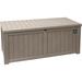 Rubbermaid 120 Gallon Large Deck Box, Outdoor Storage Box Waterproof Lockable Container For Backyard Cushion, Patio Furniture, Toys | Wayfair B763