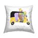 Stupell Industries Bangkok Wildlife Animals Travel Van Outdoor Printed Pillow by Carla Daly | 18 H x 18 W x 7 D in | Wayfair plc-105_osq_18x18