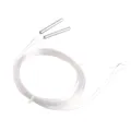 4 mm 30 mm Lot Pt1000 Temperatursensor mit langlebigem Edelstahl für Schalen 2 Stück Set 2 Drähte