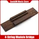 1 Stück 4-saitige Ukulele Brücke Ukulele Palisander Brücke Zubehör für 26 ''Ukulele Uke