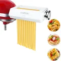 3 in 1 Nudel hersteller Teile für Kitchen aid Fettuccine Cutter Roller Aufsatz Stand mixer für