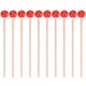 12 stücke Kinder Holz Drumsticks Xylophon Mallet Keyboard Mallets Holz Percussion Sticks Musik