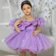 Anpassen von Farben Vintage Schmetterling Mädchen Geburtstag geschwollene elegante Kinder Prinzessin