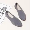 Dimanyu Frauen Frühlings schuhe Ballerinas Slip-On Echt leder Größe 41 42 43 spitze Zehen Damen Slipper