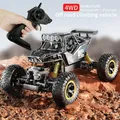 Wltoys 1:16 / 1:24 4wd rc Auto mit LED-Lichtern Funk fernbedienung Autos Buggy Offroad Control