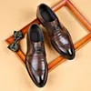Männer Freizeit schuhe Modemarke klassische lässige Männer pu Lederschuhe schwarz heißer Verkauf atmungsaktive Geschäfts männer Schuhe große Größe