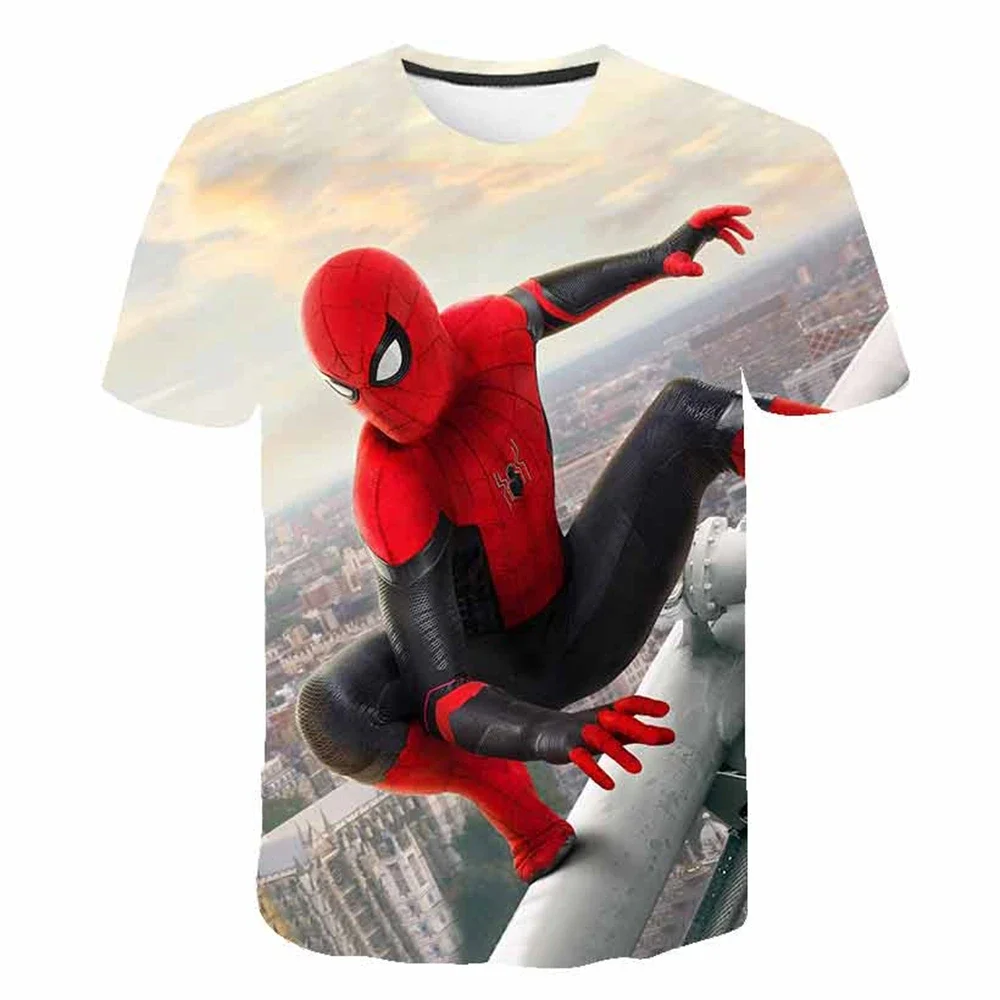 spiderman t-shirt