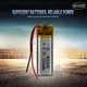 Batterie lithium-ion 3.7V 130mAh 30x10x4mm 401030 pour MP3 MP4 MP5 DVD jouet écouteurs
