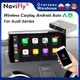 Navifly kabellose apple carplay decoder box android auto plug and play für audi a1 q3 a4 a5 q5 a6 a7