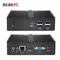 Bebepc htpc lüfter loser mini pc intel celeron n2830 windows 10 linux ddr3l msata ssd vga hd wifi