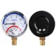 Manomètre combiné pression température pour gamme gaz d'eau 0-10 bar 0-120 ℃
