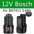 12V Bosch 3000mAh BAT411 Remplacement Batterie Bosch 12V Batterie pour BOSwivel BAT412A BAT413A