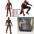 Figurines d'anime Marvel The Avengers 16cm modèle beurre MAF 058 The Flash Man décoration de
