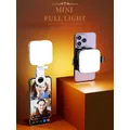 Mini lumière de remplissage LED pour appareil photo éclairage bi-document chaussure froide pour