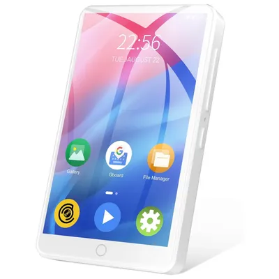 MP3-Player mit Bluetooth und WLAN, 4,0-Zoll-MP3-MP4-Player mit voller Touchscreen und Lautsprechern, Android Digital HiFi Audio, eBook Image
