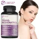 Reines Trans-Resveratrol 1500 mg-enthält Quercetin-Dihydrat nicht-GVO