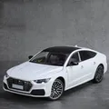 1:24 audi a7 Legierung Druckguss Auto Modell Sound & Licht Kinder Spielzeug Erwachsene Sammlerstücke