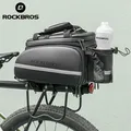 ROCKBROS-Sacs de coffre de vélo 3 en 1 grande capacité sac arrière de queue de vélo bagages de