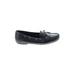 B.O.C Flats: Black Print Shoes - Women's Size 9 1/2 - Almond Toe