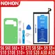 NOHON-Batterie pour Samsung Galaxy S10 S9 S8 Plus S7 Dock Edge S10E S20 A50 A30 A30S