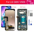 Ensemble écran tactile LCD de remplacement avec châssis pour LG G8X ThinQ V50S LLMG850EMW