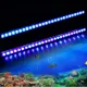 Barre Lumineuse LED pour Aquarium Marin Lumière UV Bleue 60/90/120cm Précieuse Dimmable