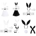 Costume bandeau lapin Costumes Cosplay pour femmes Costume lapin pâques Costume lapin