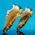 Chaussures de football professionnelles unisexes ultralégères coordonnantes pour hommes chaussures