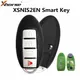 Xhorse-XSNIS2EN N.biosS Style 4 boutons VVDI2 MINI Tool Max Pro clé intelligente universelle