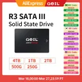 GeCanon-Disque dur interne SSD A3 R3 SATA III 2.5 pouces avec capacité de 240 Go 480 Go 256 Go