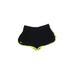 Under Armour Athletic Shorts: Black Print Activewear - Women's Size Small