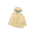 Old Navy Fleece Jacket: Yellow Solid Jackets & Outerwear - Size 4Toddler