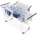 Rebrilliant Clothes Drying Rack, Foldable Gullwing Laundry Rack Indoor, 10Pcs Clips w/ Bag, Collapsible Space-Saving Drying Rack For Clothes, Towels | Wayfair