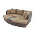 Latitude Run® 6-piece Outdoor Conversation Set in Brown | Wayfair 5FBE54F3DA8440998CB14E51A1A8A246