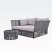 Bay Isle Home™ 2-Piece Outdoor Sunbed & Coffee Table Set | Wayfair E910643469FD4F168FF037CA0DF90E45