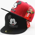 Disney Mickey Mouse Anime Hat for Kids Boy Hip Hop Girl Cartoon Caps Mickey Minnie Fashion Baby