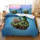 My Game World 3D Printed Duvet Case Pillowcase Bedding Set Twin Full King for Kids Adults Bedroom